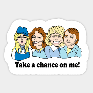 1970s POP GROUP!! Sticker